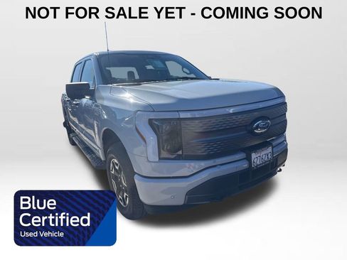 Used 2023 Ford F150 Lightning XLT image 1