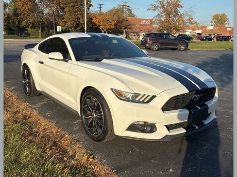 Used 2016 Ford Mustang Premium w/ Wheel & Stripe Package image 1
