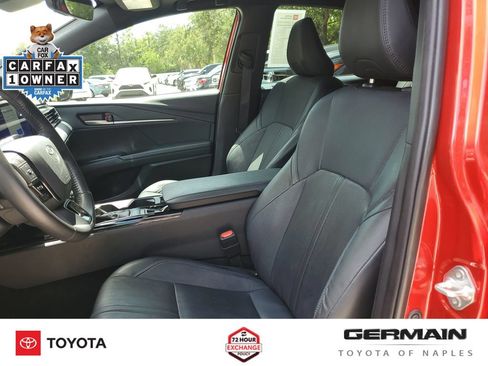Certified 2025 Toyota Camry XSE FWD image 19