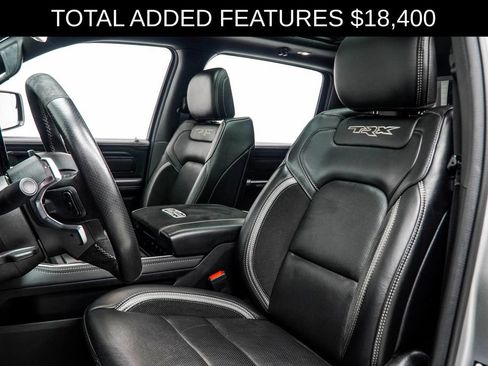 Used 2022 RAM 1500 TRX w/ TRX Level 2 Equipment Group AWD/4WD image 43
