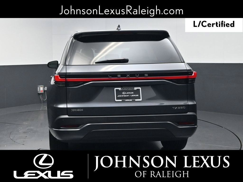 Certified 2026 Lexus TX 350 FWD w/ Technology Package image 8