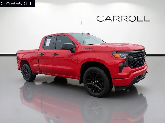 Used 2026 Chevrolet Silverado 1500 Custom RWD image 1