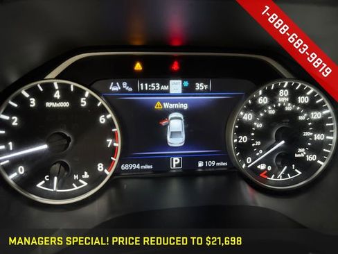 Used 2019 Nissan Maxima Platinum w/ Sport Mat Group image 3