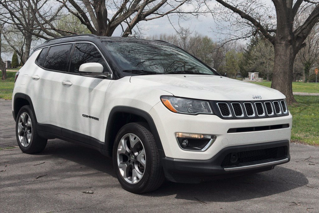 Used 2021 Jeep Compass Limited AWD/4WD image 23