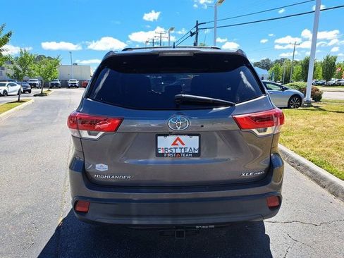 Used 2017 Toyota Highlander XLE AWD/4WD image 9