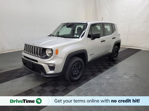 Used 2021 Jeep Renegade Sport AWD/4WD image 1