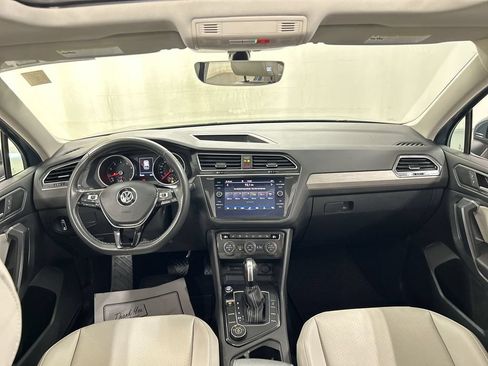 Used 2021 Volkswagen Tiguan SE w/ Panoramic Sunroof Package AWD/4WD image 18