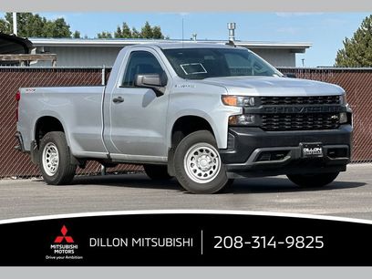 Used 2021 Chevrolet Silverado 1500 W/T w/ WT Convenience Package