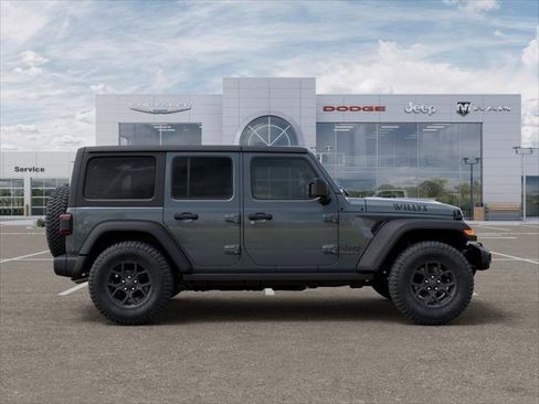 New 2026 Jeep Wrangler Willys AWD/4WD image 47