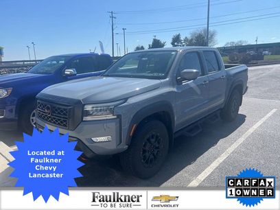 Used 2023 Nissan Frontier PRO-4X w/ Pro-4X Premium Package