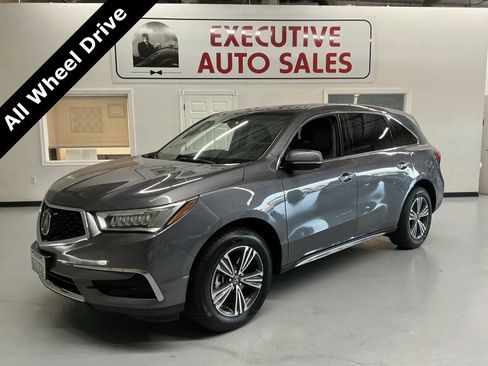 Used 2018 Acura MDX SH-AWD image 1