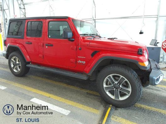 Used 2022 Jeep Wrangler Unlimited Sahara w/ Cold Weather Group AWD/4WD image 2