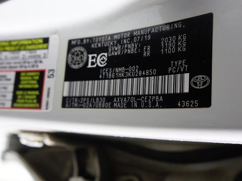 Used 2019 Toyota Camry XSE image 45