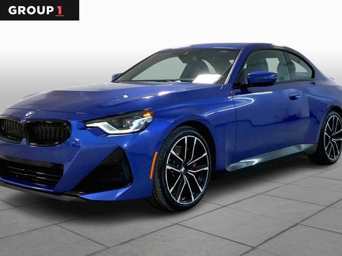 Certified 2024 BMW 230i xDrive Coupe w/ Premium Package image 1
