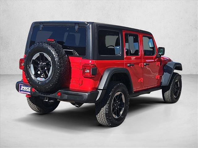 Used 2018 Jeep Wrangler Unlimited Rubicon AWD/4WD image 7
