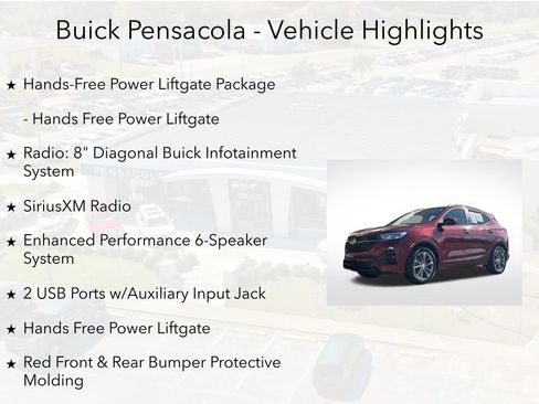 Certified 2023 Buick Encore GX Select w/ Sport Touring Package image 14