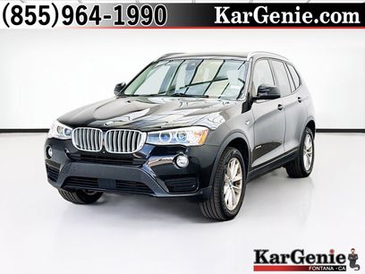 Used 2016 BMW X3 xDrive28i