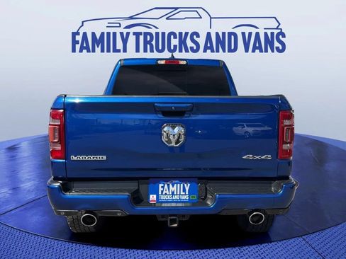Used 2019 RAM 1500 Laramie AWD/4WD image 4