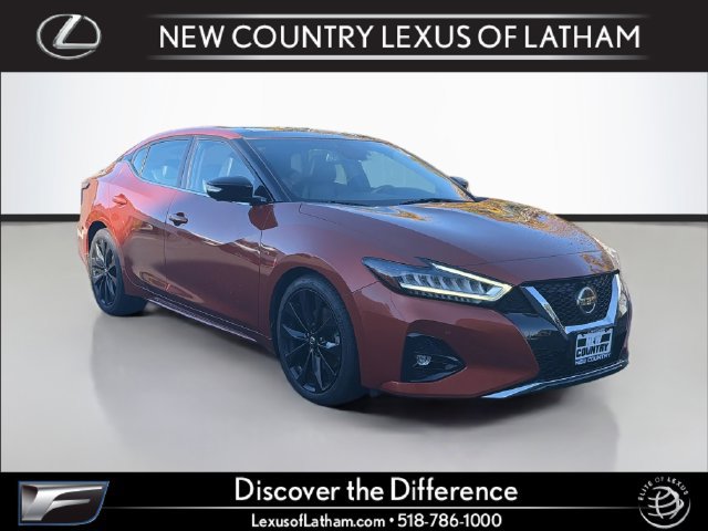 Used 2019 Nissan Maxima SR w/ Premium Package FWD image 1