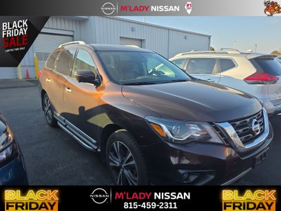 Used 2020 Nissan Pathfinder Platinum