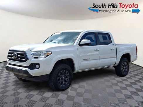 Certified 2023 Toyota Tacoma SR5 w/ Technology Package AWD/4WD image 3