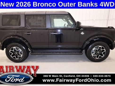 New 2026 Ford Bronco Outer Banks AWD/4WD image 1