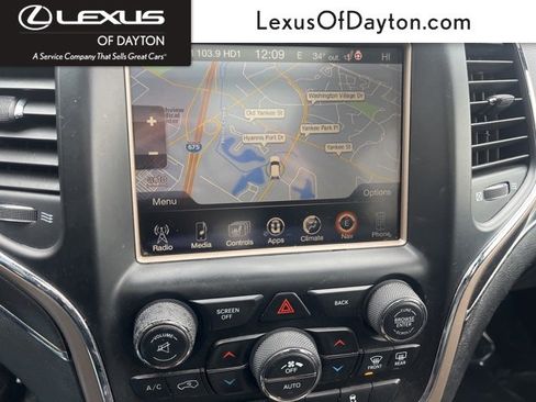 Used 2017 Jeep Grand Cherokee Limited w/ Luxury Group II image 25