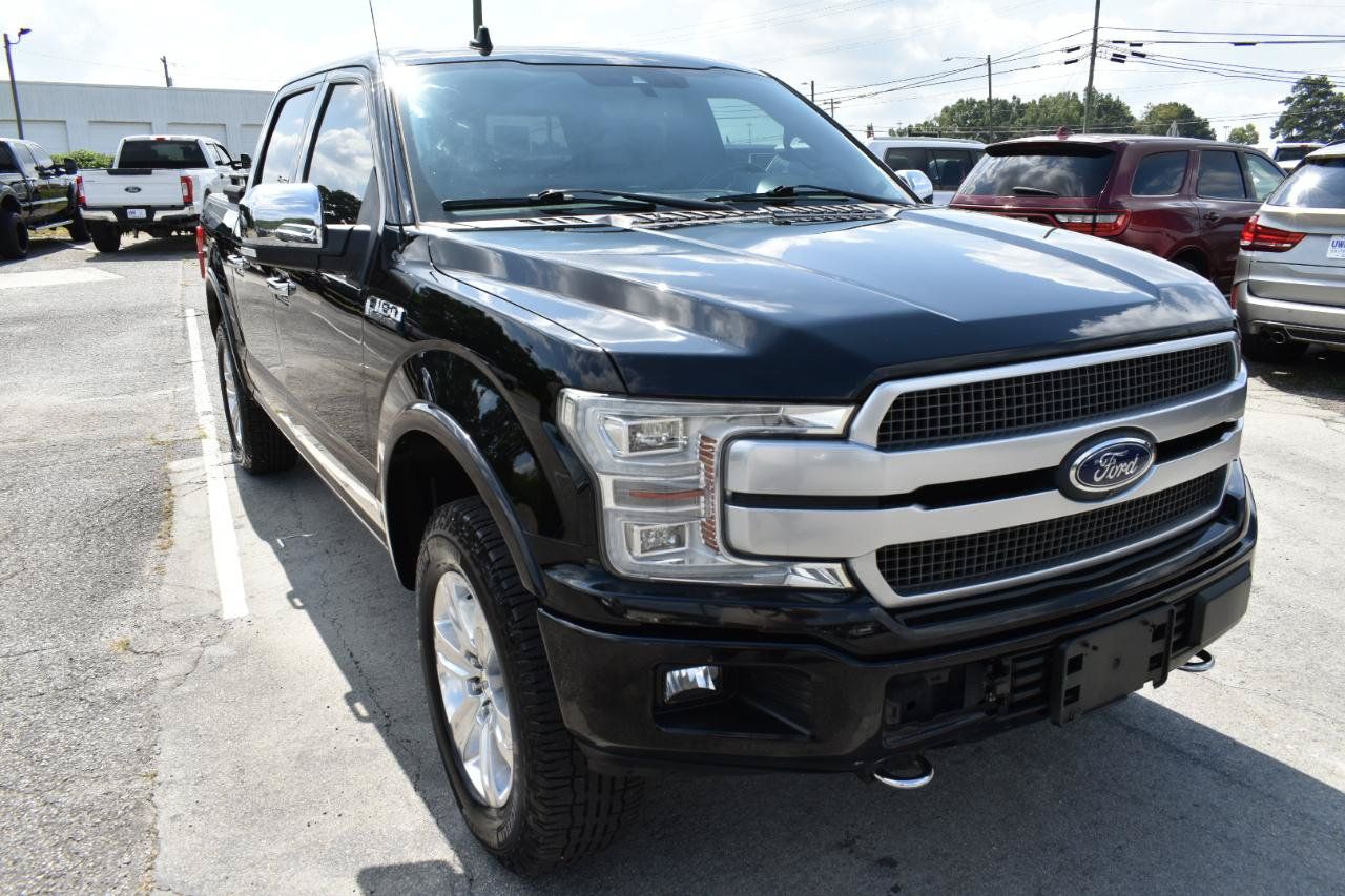Used 2018 Ford F150 Platinum w/ Equipment Group 701A Luxury AWD/4WD image 4