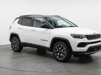 Used 2025 Jeep Compass Trailhawk