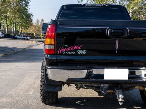 Used 2002 GMC Sierra 2500 4x4 Crew Cab HD w/ SLT Marketing Option Pkg image 43