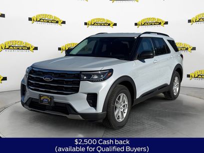 New 2026 Ford Explorer Active