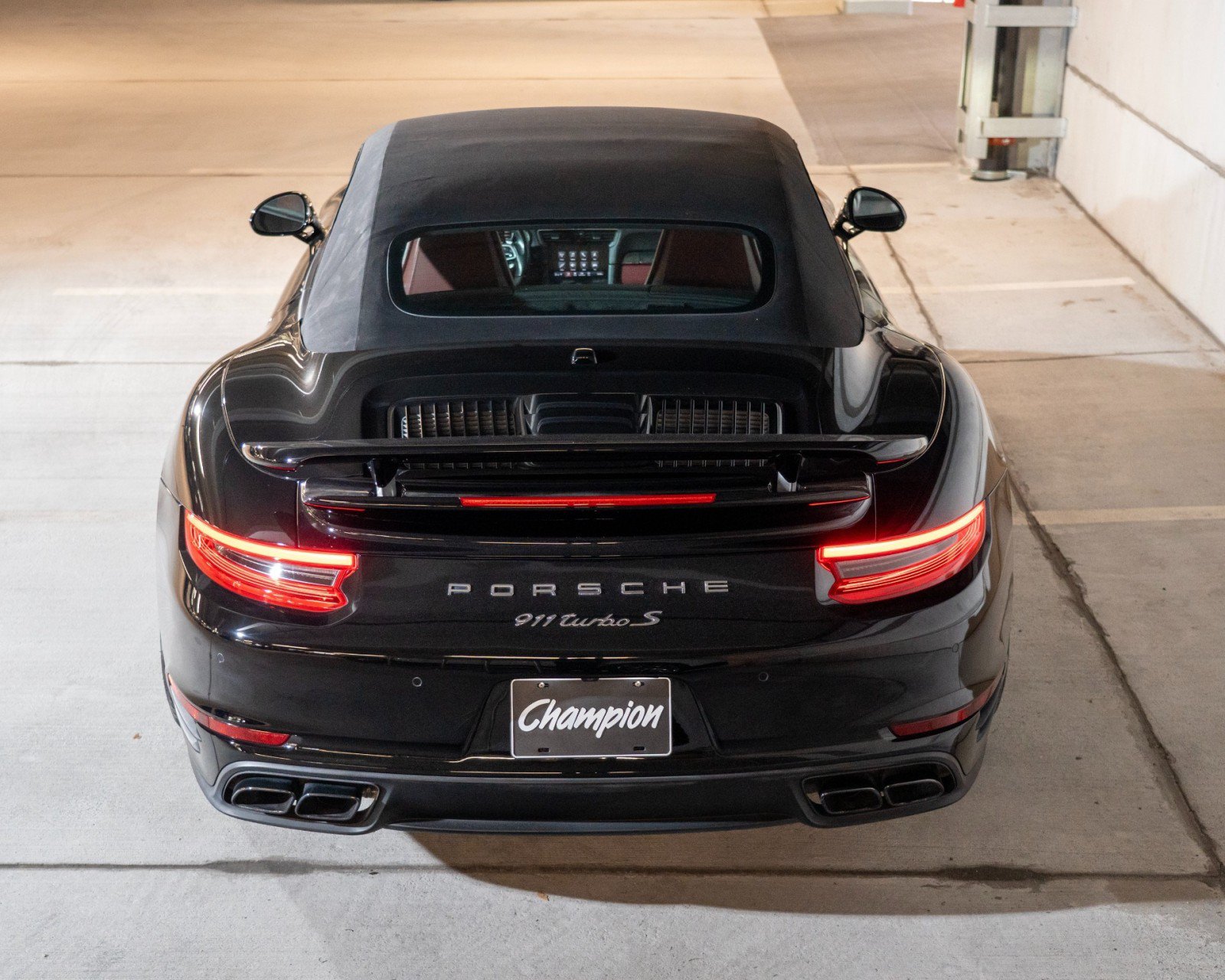 Certified 2019 Porsche 911 Turbo S AWD/4WD image 11