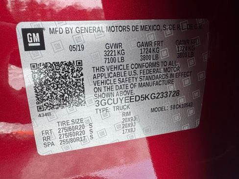 Used 2019 Chevrolet Silverado 1500 RST image 13