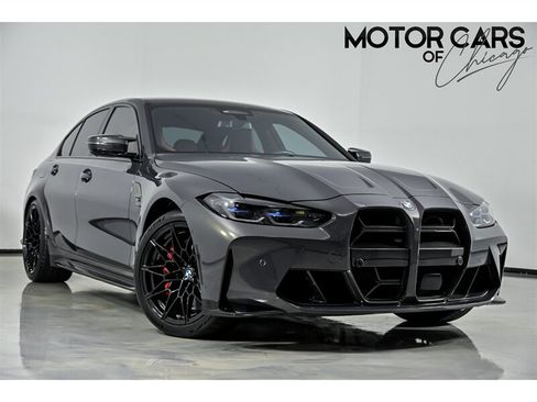 Used 2024 BMW M3 Competition w/ M Carbon Exterior Package AWD/4WD image 1