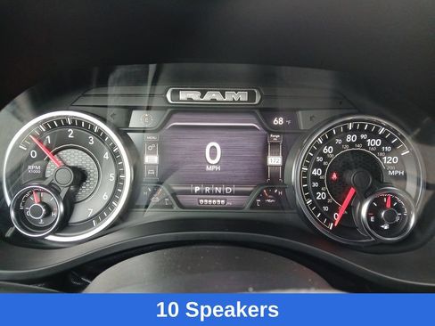 Used 2023 RAM 1500 Laramie AWD/4WD image 17