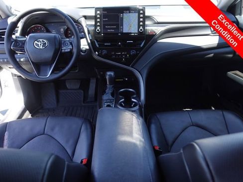 Certified 2023 Toyota Camry XSE w/ Navigation Package FWD image 4