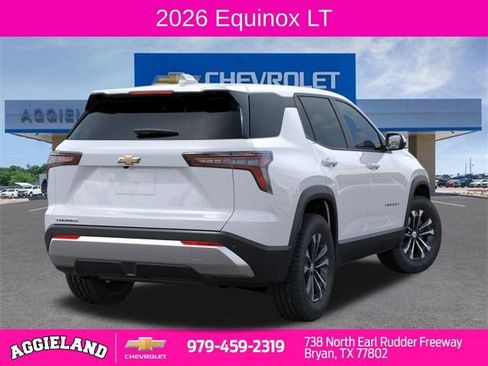 New 2026 Chevrolet Equinox LT image 4