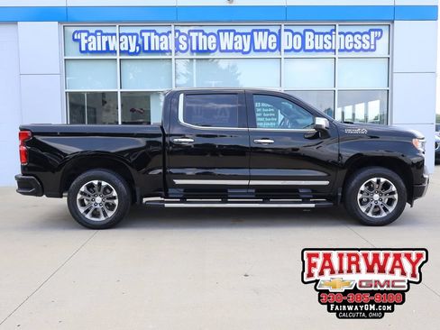 Certified 2023 Chevrolet Silverado 1500 High Country w/ Technology Package AWD/4WD image 1