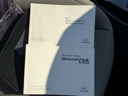 Used 2017 Hyundai Santa Fe Sport FWD image 25
