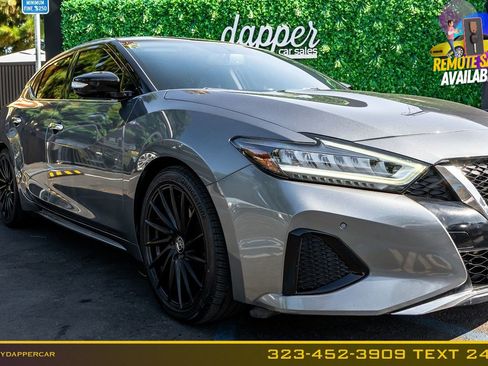 Used 2019 Nissan Maxima 3.5 SL w/ Floor Mat Group FWD image 4