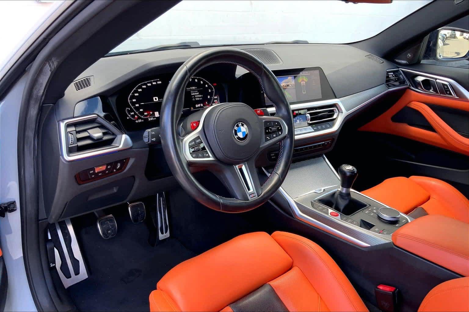 Used 2022 BMW M4 Coupe RWD image 2
