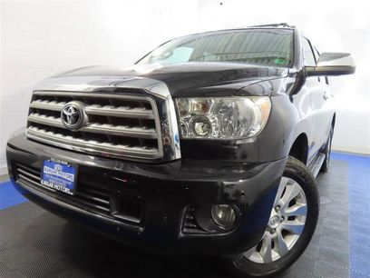 Used 2016 Toyota Sequoia Platinum