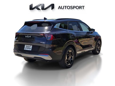 New 2026 Kia Sportage EX w/ EX Panorama Roof Package FWD image 8