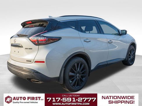 Used 2023 Nissan Murano SV w/ SV Midnight Edition Package image 3