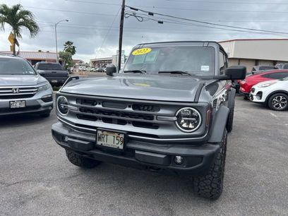 Used 2022 Ford Bronco Big Bend
