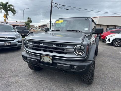 Used 2022 Ford Bronco Big Bend image 1