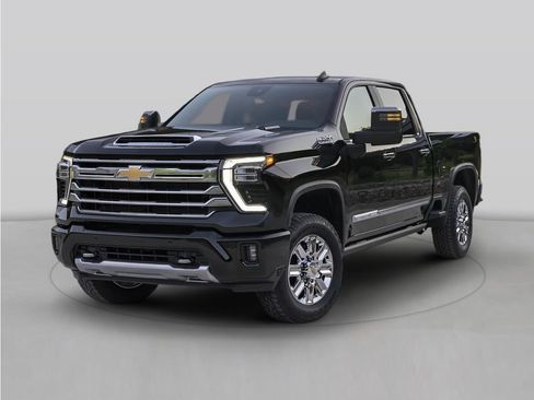 Used 2025 Chevrolet Silverado 2500 Custom w/ Custom Value Package AWD/4WD image 1