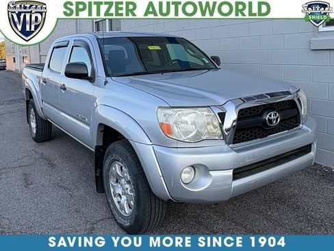 Used 2011 Toyota Tacoma 4x4 Double Cab w/ SR5 Pkg #2 image 1