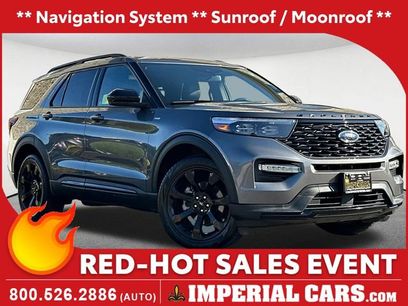 Used 2022 Ford Explorer ST-Line w/ Class IV Trailer Tow Package