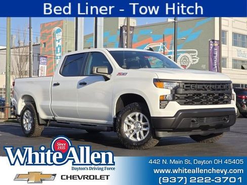 New 2026 Chevrolet Silverado 1500 W/T w/ WT Value Package AWD/4WD image 1